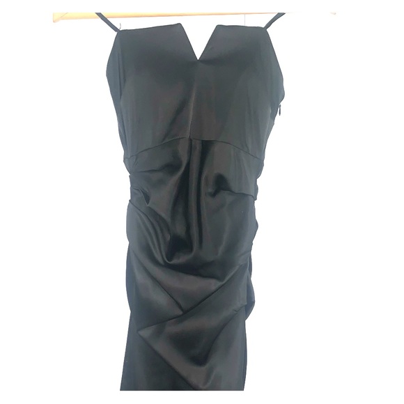 Le Chateau Strapless Pencil Cocktail Dress - Picture 1 of 2